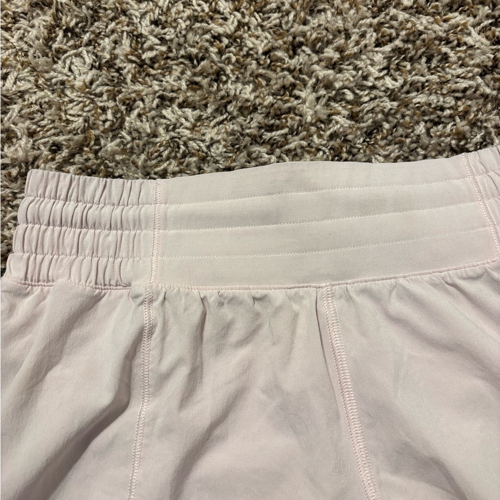 Lululemon hotty hot shorts strawberry milkshake - Picture 2 of 8
